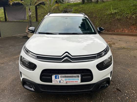 CITROËN C4 CACTUS 1.6 VTI 120 FLEX FEEL EAT6